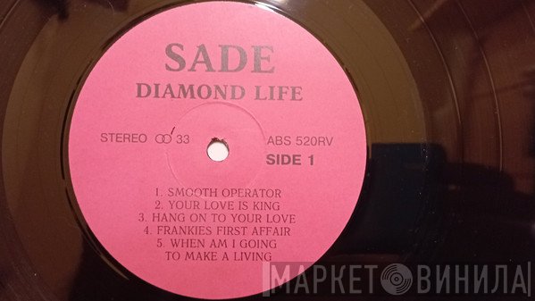 Sade  - Diamond Life