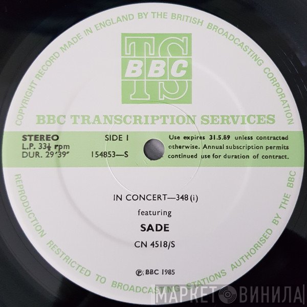 Sade  - In Concert-348