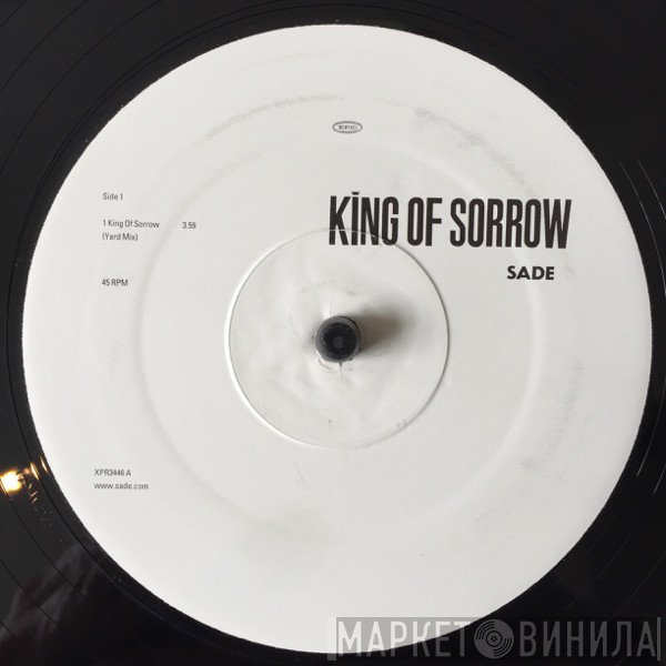Sade - King Of Sorrow