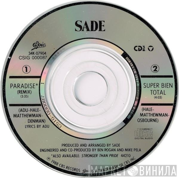 Sade  - Paradise