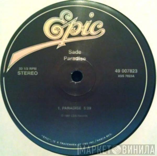 Sade  - Paradise