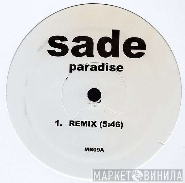 Sade - Paradise