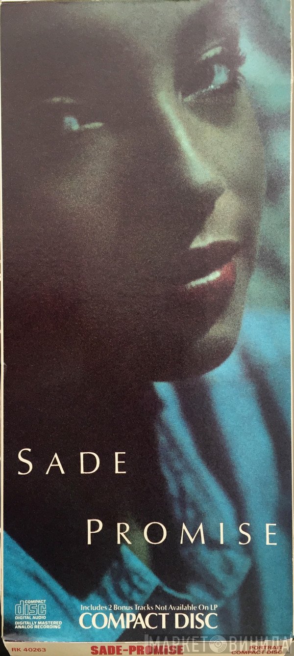 Sade  - Promise