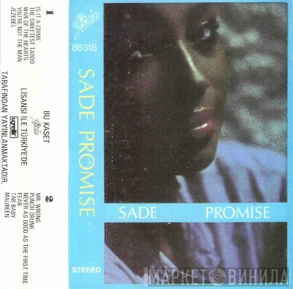 Sade  - Promise