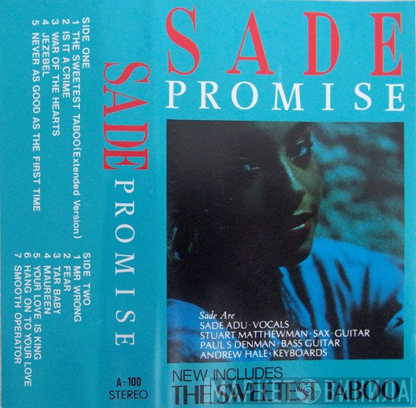 Sade  - Promise