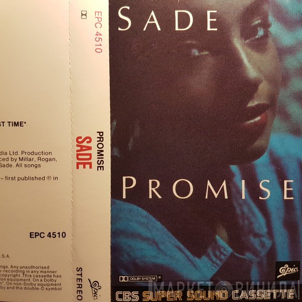 Sade  - Promise