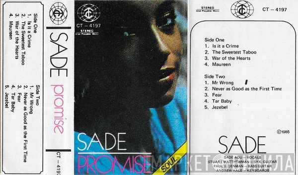 Sade  - Promise