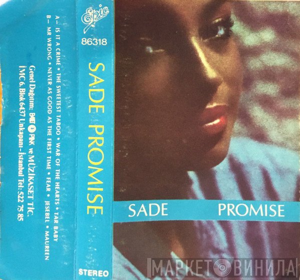 Sade  - Promise
