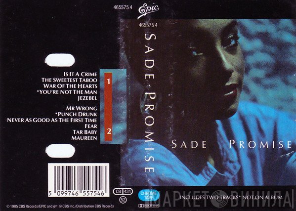Sade  - Promise