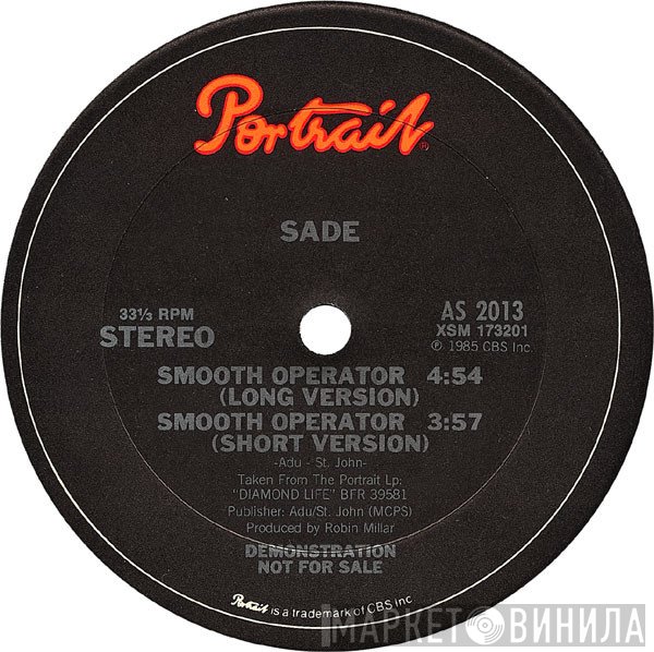 Sade  - Smooth Operator
