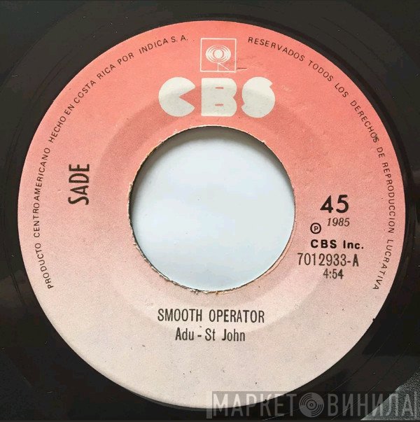 Sade  - Smooth Operator