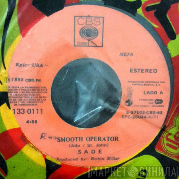 Sade  - Smooth Operator
