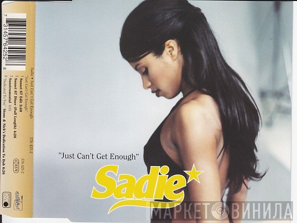 Sadie - Just Can't Get Enough