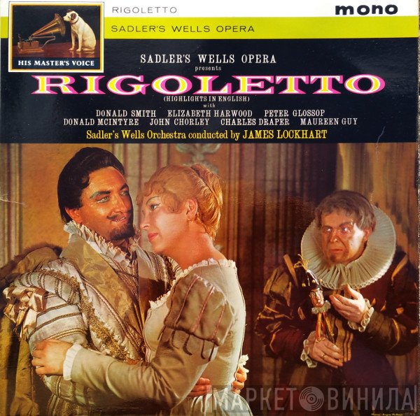 Sadler's Wells Opera Company, Giuseppe Verdi  - Rigoletto