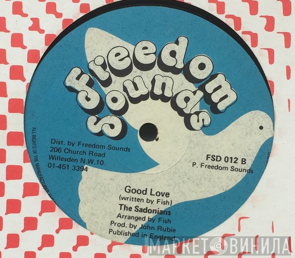 Sadonians - Goodbye My Love