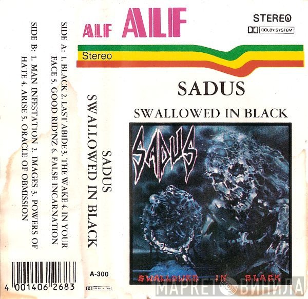 Sadus  - Swallowed In Black