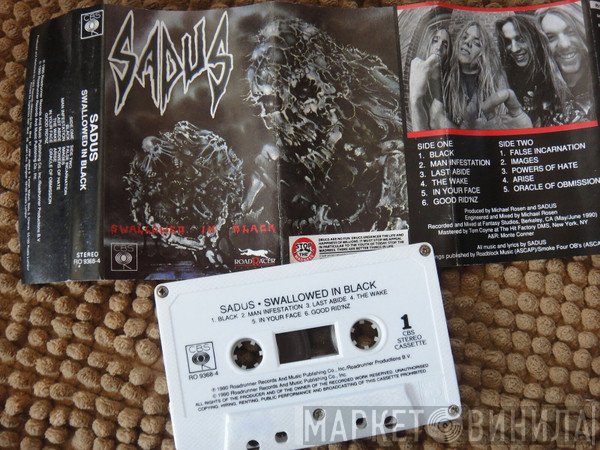 Sadus  - Swallowed In Black
