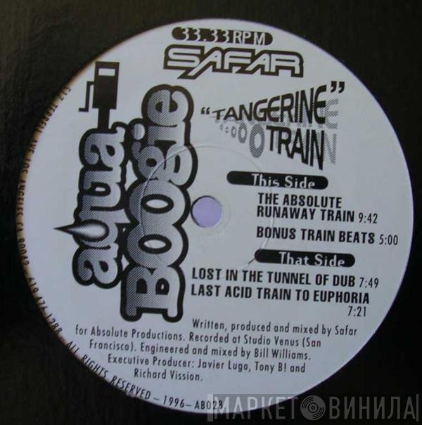 Safar  - Tangerine Train