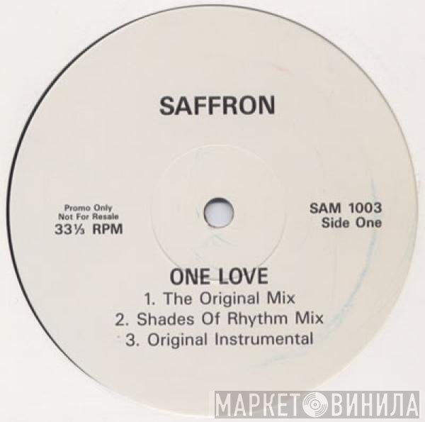 Saffron  - One Love
