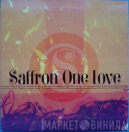 Saffron - One Love