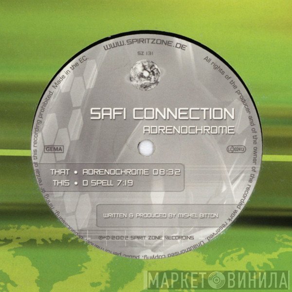 Safi Connection - Adrenochrome