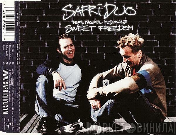 Safri Duo, Michael McDonald - Sweet Freedom