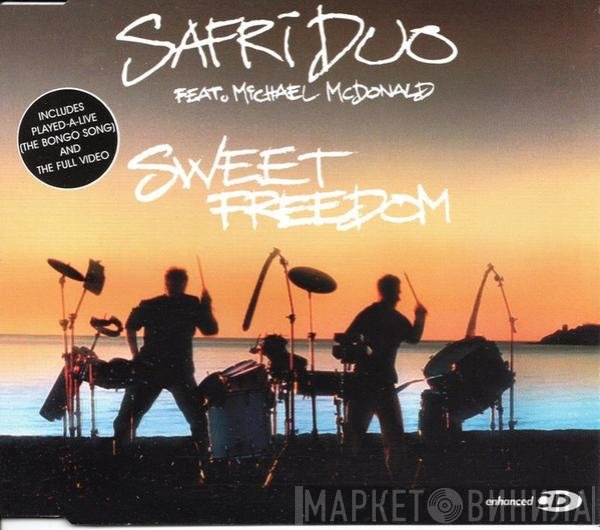 Safri Duo, Michael McDonald - Sweet Freedom
