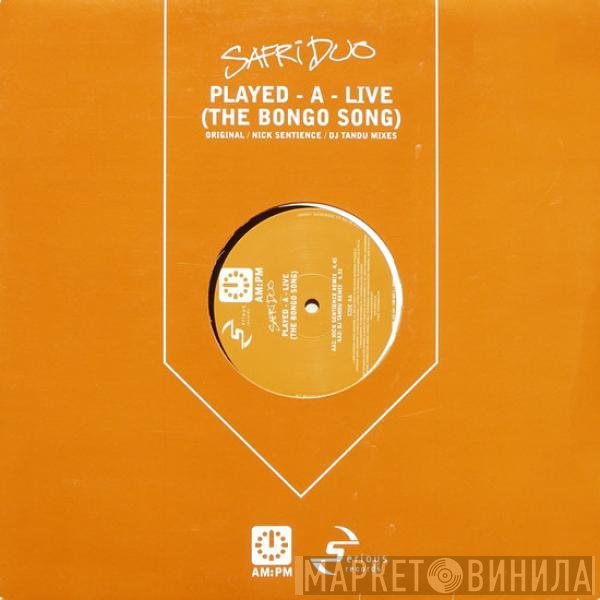 Safri Duo - Played - A - Live (The Bongo Song)
