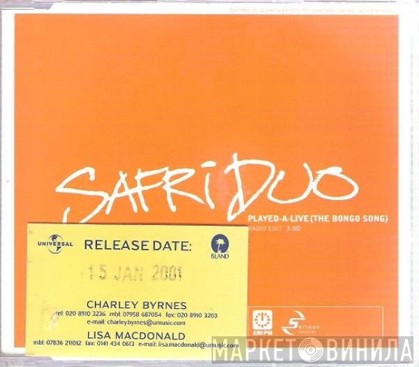 Safri Duo - Played-A-Live (The Bongo Song)