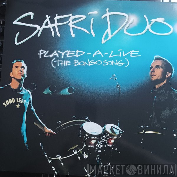 Safri Duo - Played-A-Live (The Bongo Song)