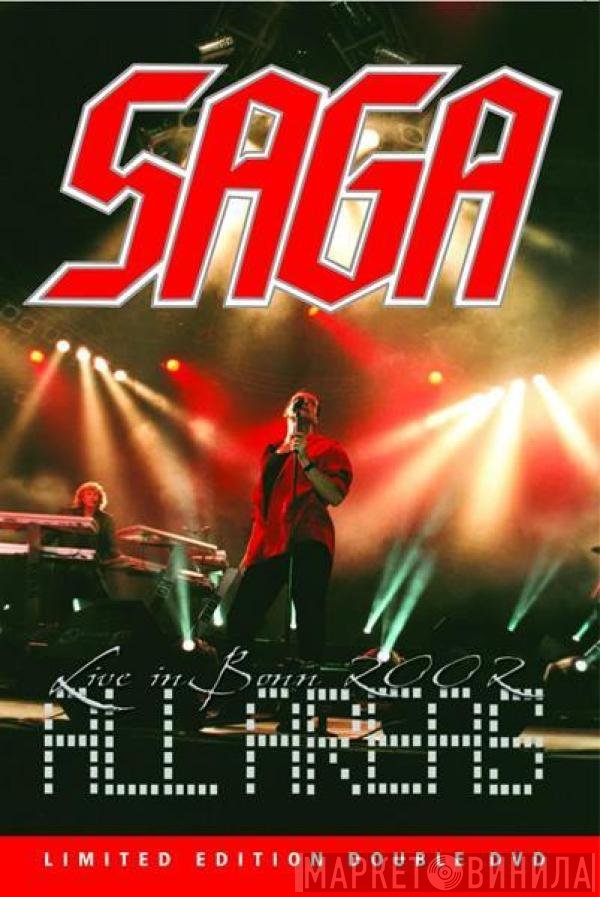 Saga   - All Areas - Live In Bonn 2002