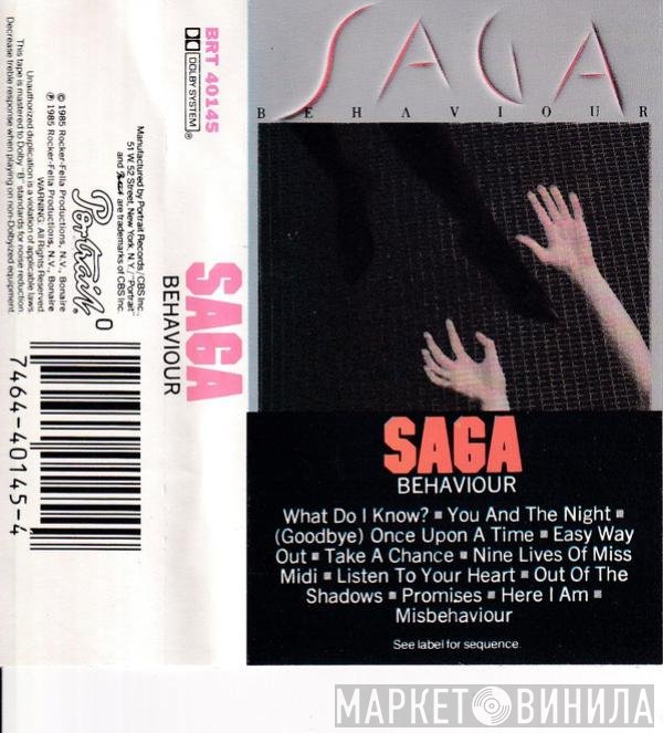 Saga   - Behaviour