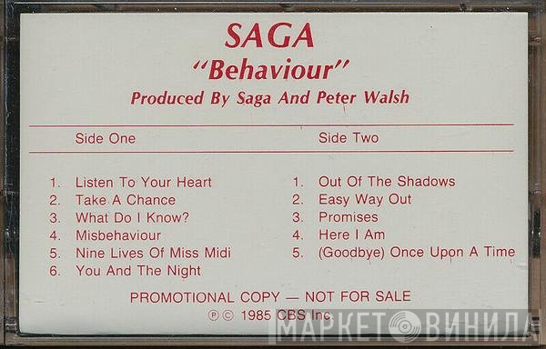 Saga   - Behaviour