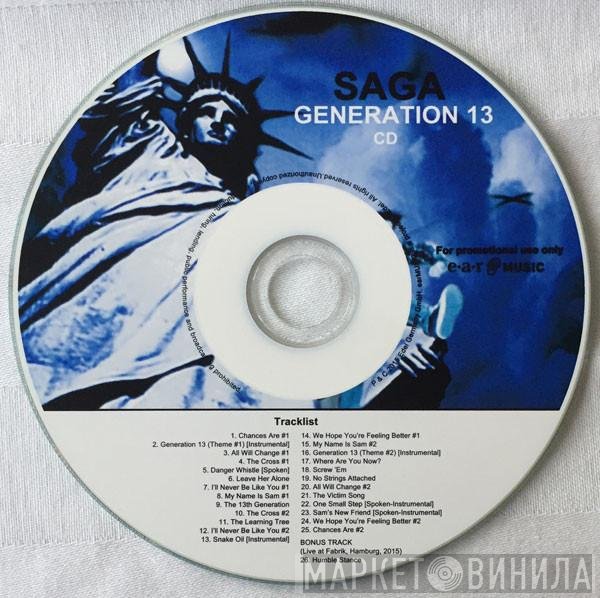 Saga   - Generation 13