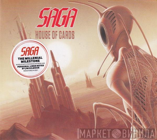 Saga  - House Of Cards