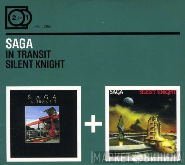Saga   - In Transit + Silent Knight