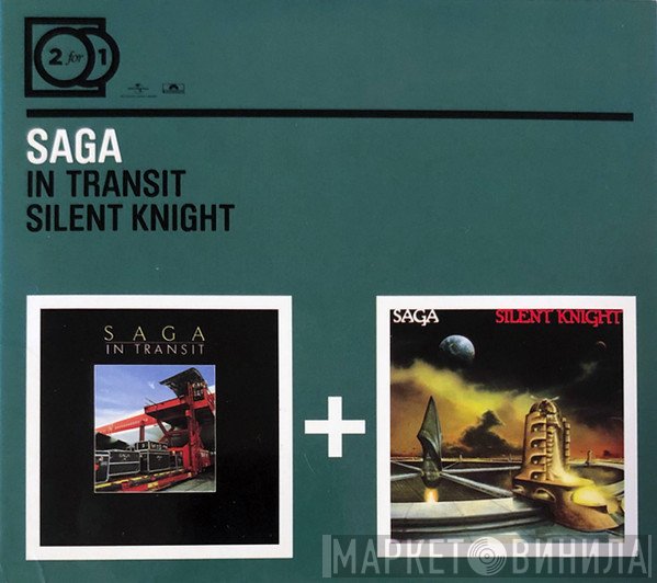 Saga   - In Transit + Silent Knight