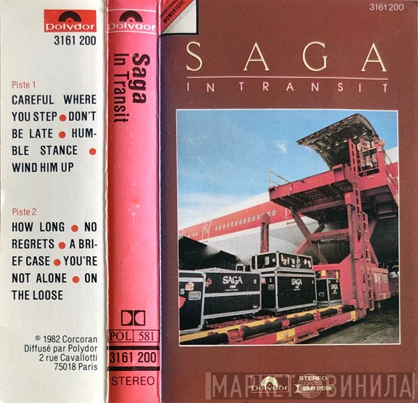 Saga   - In Transit