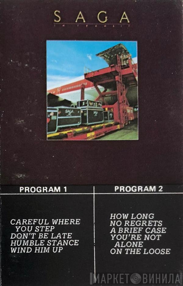Saga   - In Transit