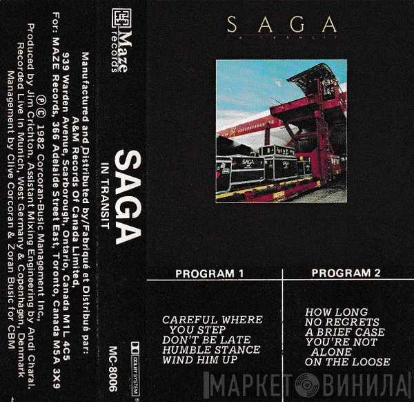 Saga   - In Transit