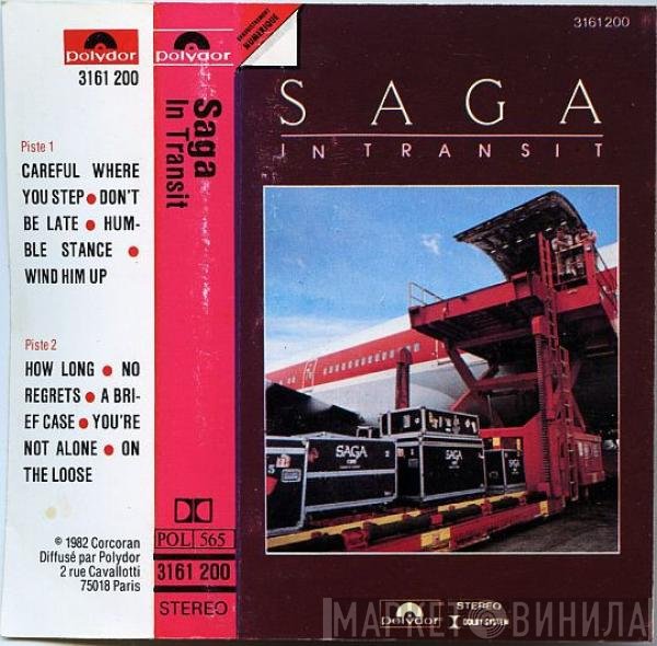 Saga   - In Transit