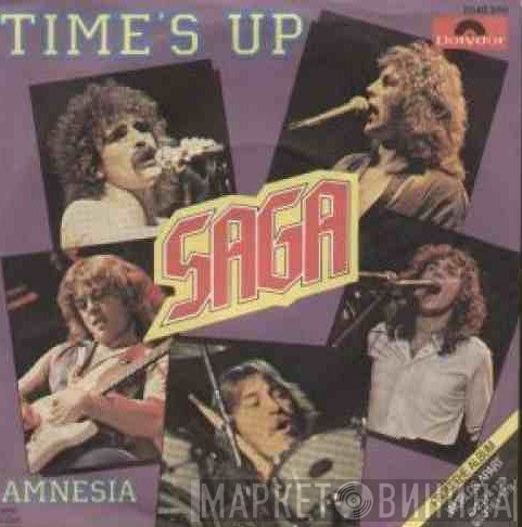 Saga   - Time's Up