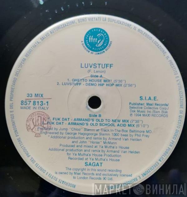 Sagat - Luvstuff