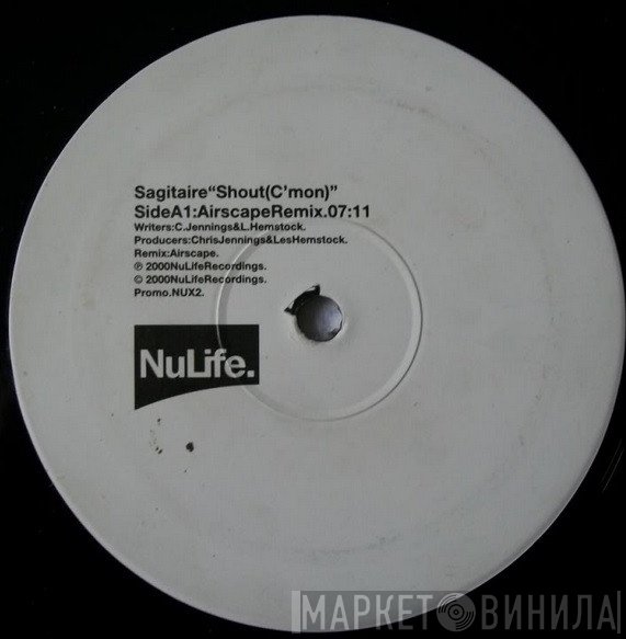 Sagitaire - Shout (C'mon) (Airscape Remix)