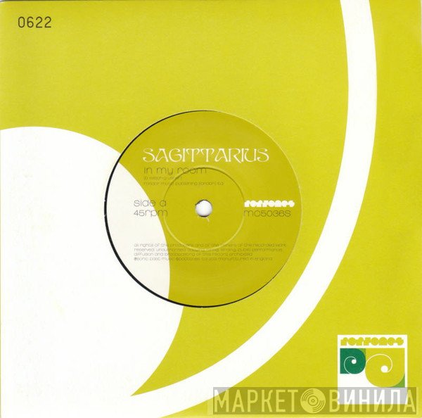 Sagittarius , Sandy Salisbury - In My Room / With Me Tonight - (On And On She Goes)