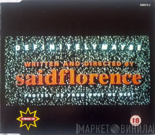 Saidflorence - Definitely Maybe