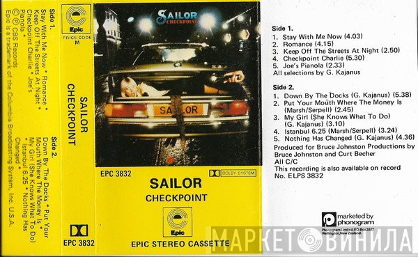 Sailor  - Checkpoint