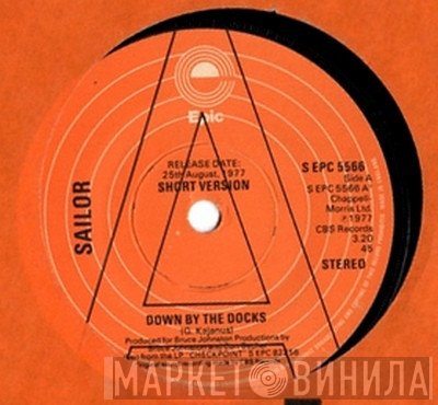 Sailor - Down By The Docks