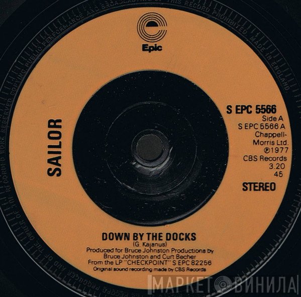 Sailor - Down By The Docks