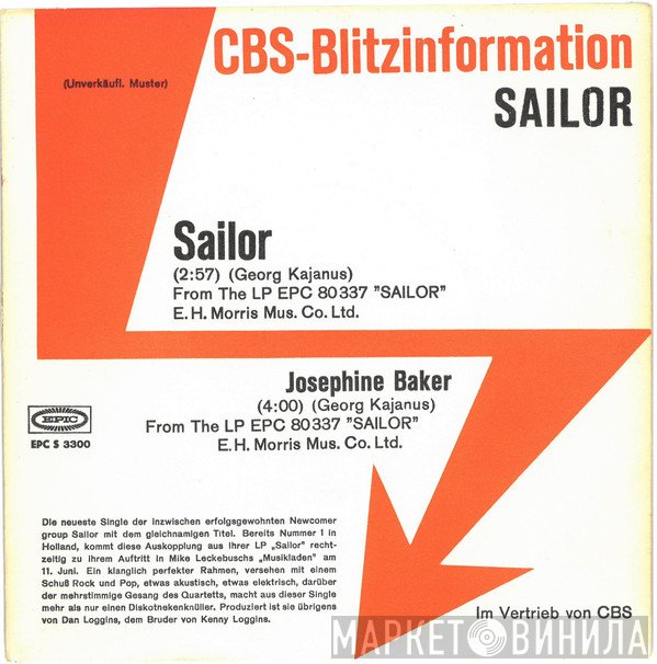 Sailor  - Sailor